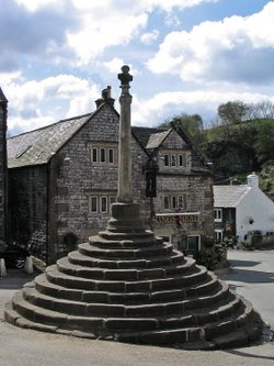 Bonsall Cross. Bonsall, Derbyshire