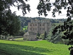 Weaver Hills, Staffordshire - Wootton Lodge Wallpaper