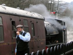 Consall Railway Station, Staffordshire