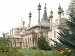 Royal Pavilion in Brighton, East Sussex Wallpaper