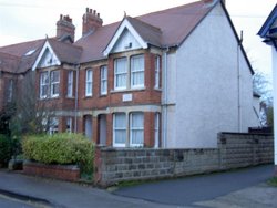 The former home of Joy Davidman in Headington, Oxfordshire