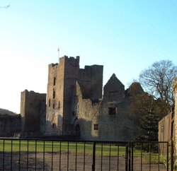 Ludlow Castle, Shropshire Wallpaper