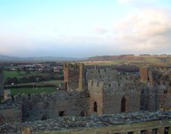 Ludlow Castle, Shropshire Wallpaper