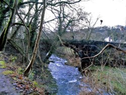 Danebridge: Bridge over the River Dane, Staffordshire