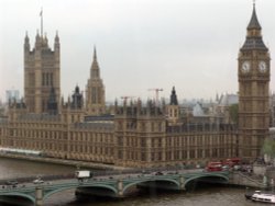 Houses of Parliament, London Wallpaper