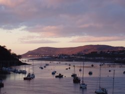 The Harbour at Conwy, Gwnedd Wallpaper