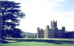 Highclere Castle, Hampshire Wallpaper