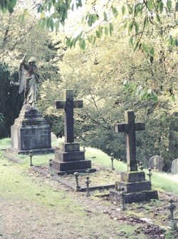 Highclere Castle Chapel Cemetary