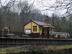 Consall Station