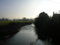 Reybridge, Wiltshire. Winter 2004