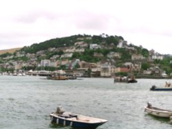 Dartmouth Harbour. Dartmouth, Devon. Summer 2003 Wallpaper