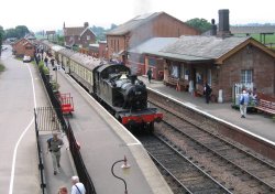 West Somerset Railway, Bishops Lydeard, Somerset Wallpaper