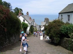 Clovelly, Devon Wallpaper
