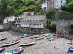 Clovelly, Devon Wallpaper