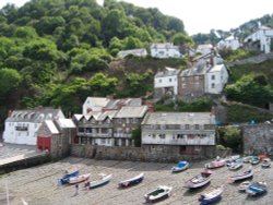 Clovelly, Devon Wallpaper