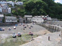 Clovelly, Devon Wallpaper