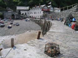 Clovelly, Devon Wallpaper