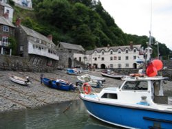 Clovelly, Devon Wallpaper