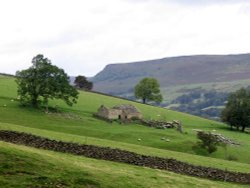 A picture of Stanage Edge