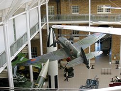 Interior, Imperial War Museum, London Wallpaper