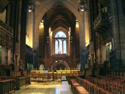 Liverpool Anglican Cathedral Wallpaper