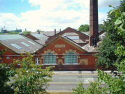 Warrington Baths - Historic 137-year-old Victorian Baths which have sadly recently closed Wallpaper