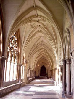 Westminster Abbey, East Cloisters