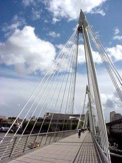 Golden Jubilee Bridge, London