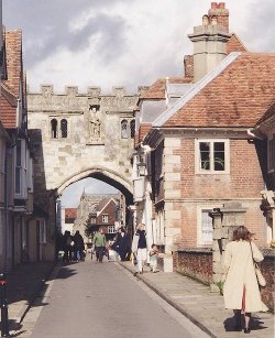 An old arch in Salisbury