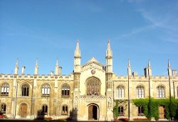 Corpus Christi College Wallpaper