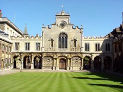 The Chapel, Peterhouse Wallpaper