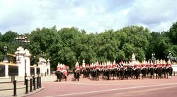 Household Calvary, Trooping of the Color, The Queen\'s Birthday, June 2002, The Golden Jubilee Year Wallpaper