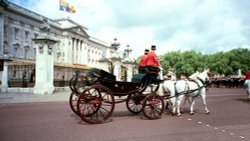 Trooping of the Color Ceremony, 2002 Wallpaper