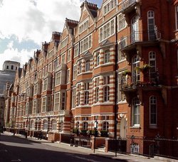 Flats in Mayfair Wallpaper