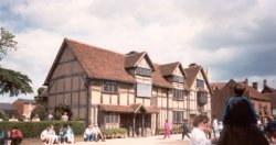 Birthplace of Shakespeare, Stratford-upon-Avon, Warwickshire Wallpaper