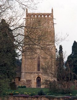 Church at Wyck Rissington, Gloucestershire