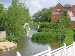 River Bain, Horncastle, Lincolnshire