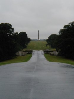 Duke of Marlborough Monument at Blenheim