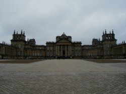 A picture of Blenheim Palace Wallpaper