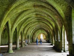 Fountains Abbey Wallpaper