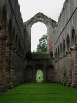 A picture of Fountains Abbey
