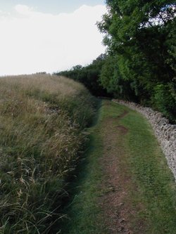 Belas Knap Long Barrow