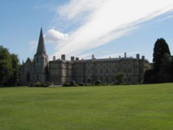 Sherborne Manor and Church
