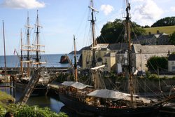 Charlestown, Cornwall Wallpaper