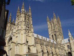 Cathedral of Canterbury Wallpaper