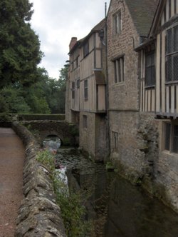 Ightham Mote. Summer 2004