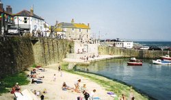 Mousehole, in Cornwall