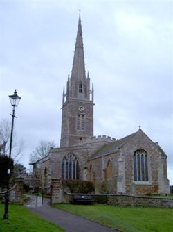 Parish church of St Peter and St Paul, Kings Sutton, Nr Banbury, Oxfordshire