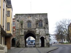 West Gate, Winchester Wallpaper