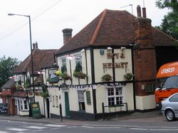 Hoy and Helmet at South Benfleet
